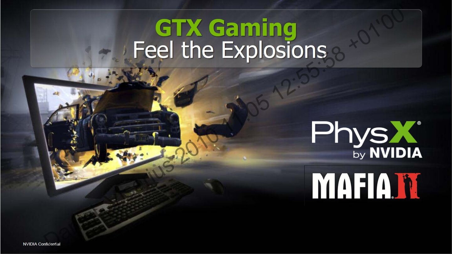 Nvidia Geforce GTX 580 Powerpoint