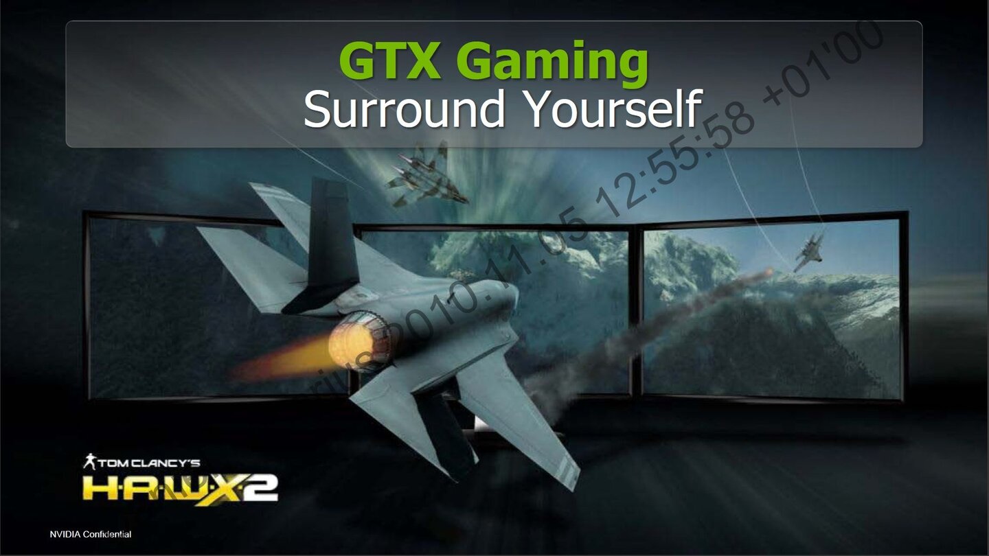 Nvidia Geforce GTX 580 Powerpoint