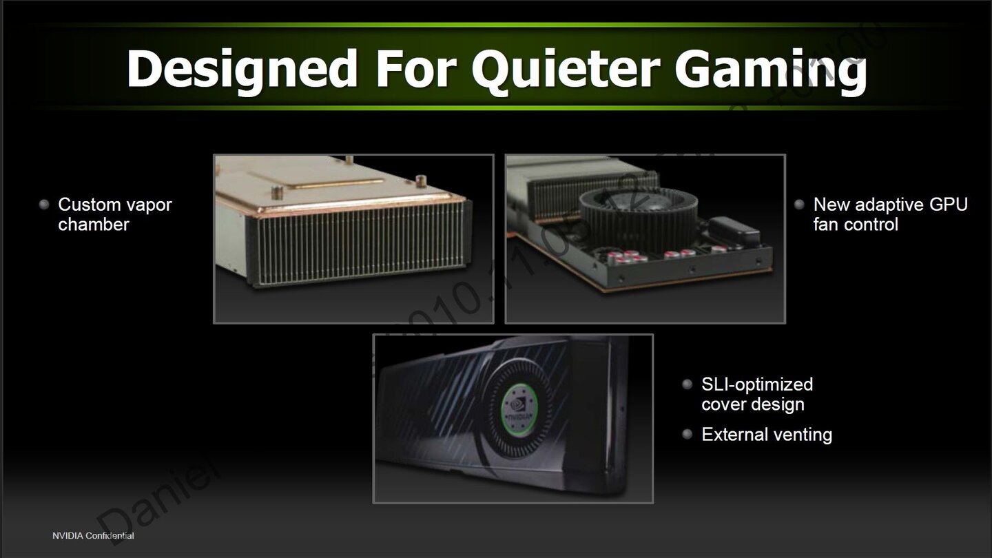 Nvidia Geforce GTX 580 Powerpoint