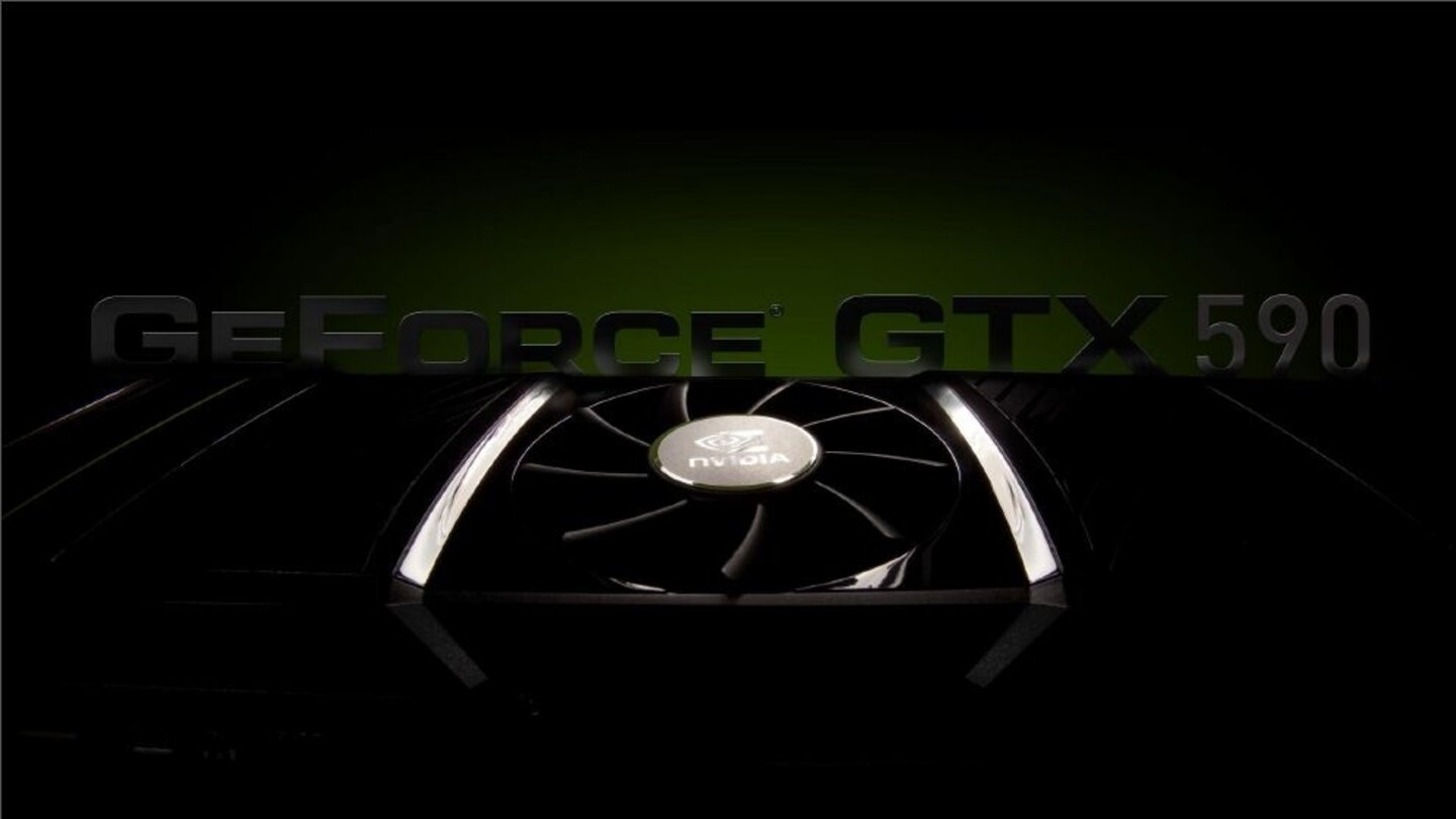 Nvidia Geforce GTX 590 Präsentation