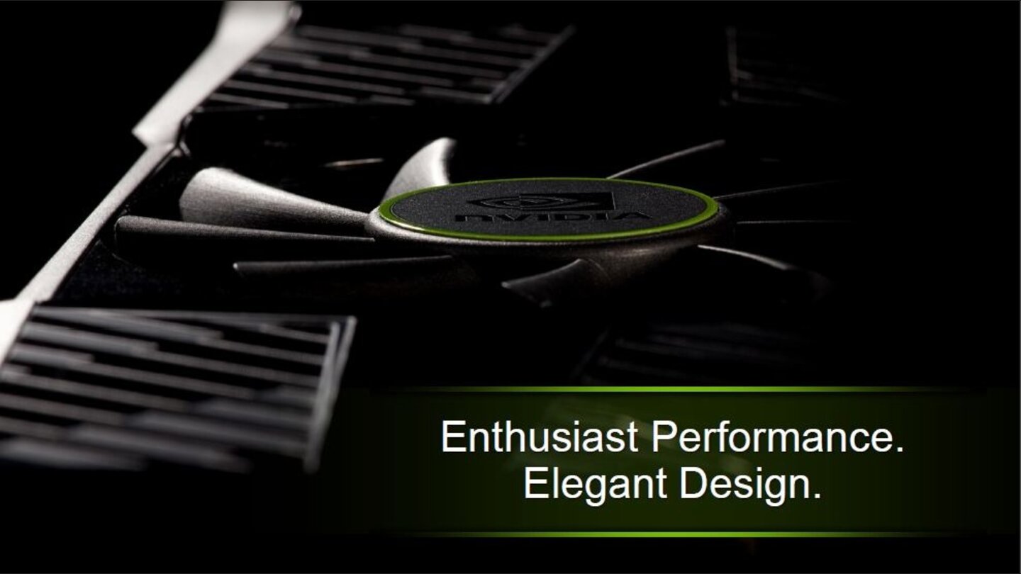 Nvidia Geforce GTX 590 Präsentation
