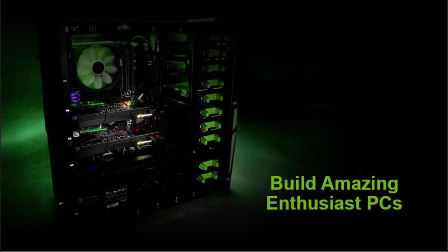 Nvidia Geforce GTX 590 Präsentation