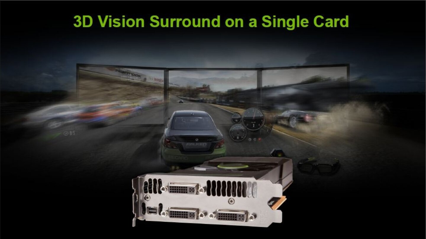 Nvidia Geforce GTX 590 Präsentation