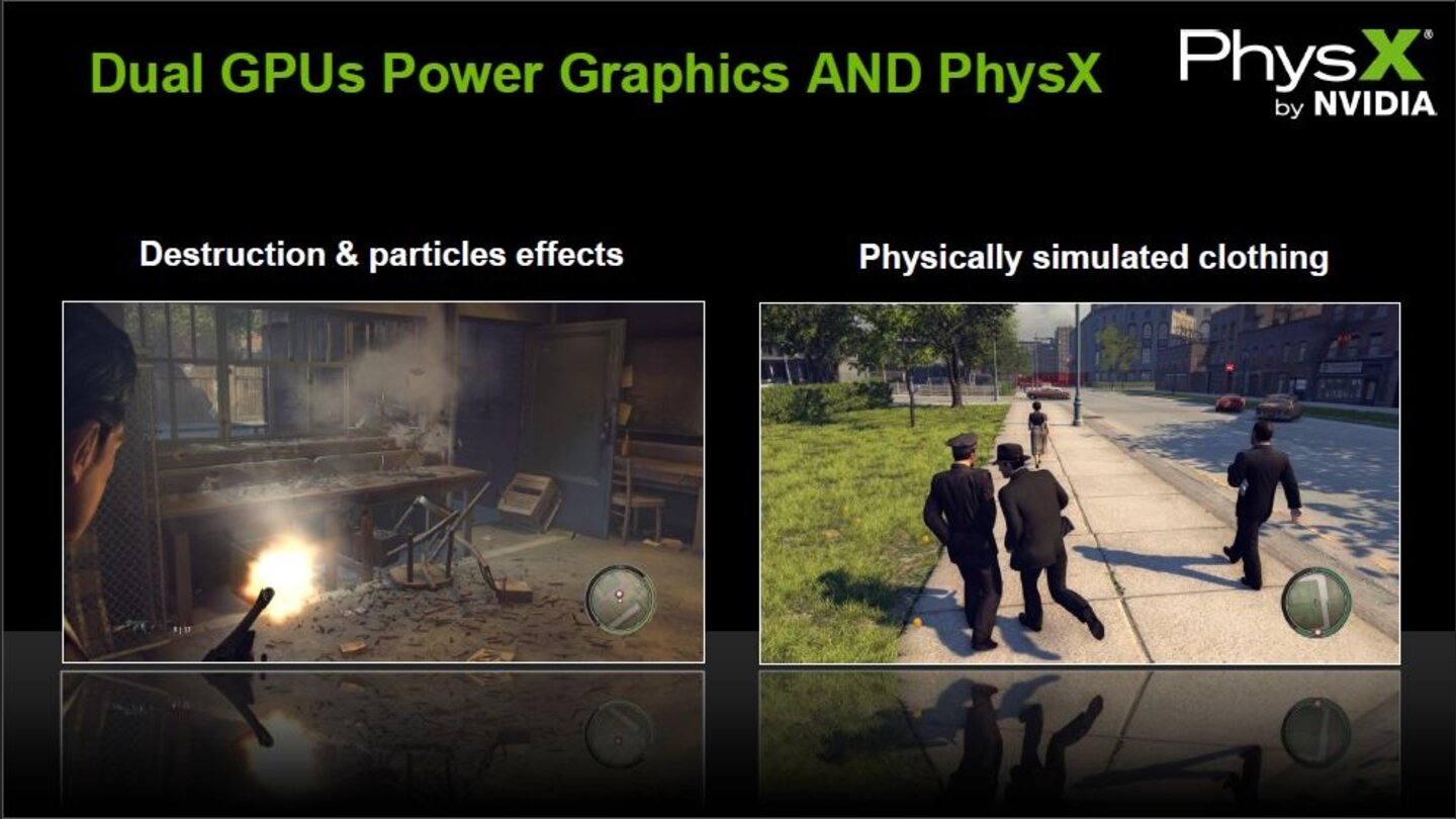 Nvidia Geforce GTX 590 Präsentation