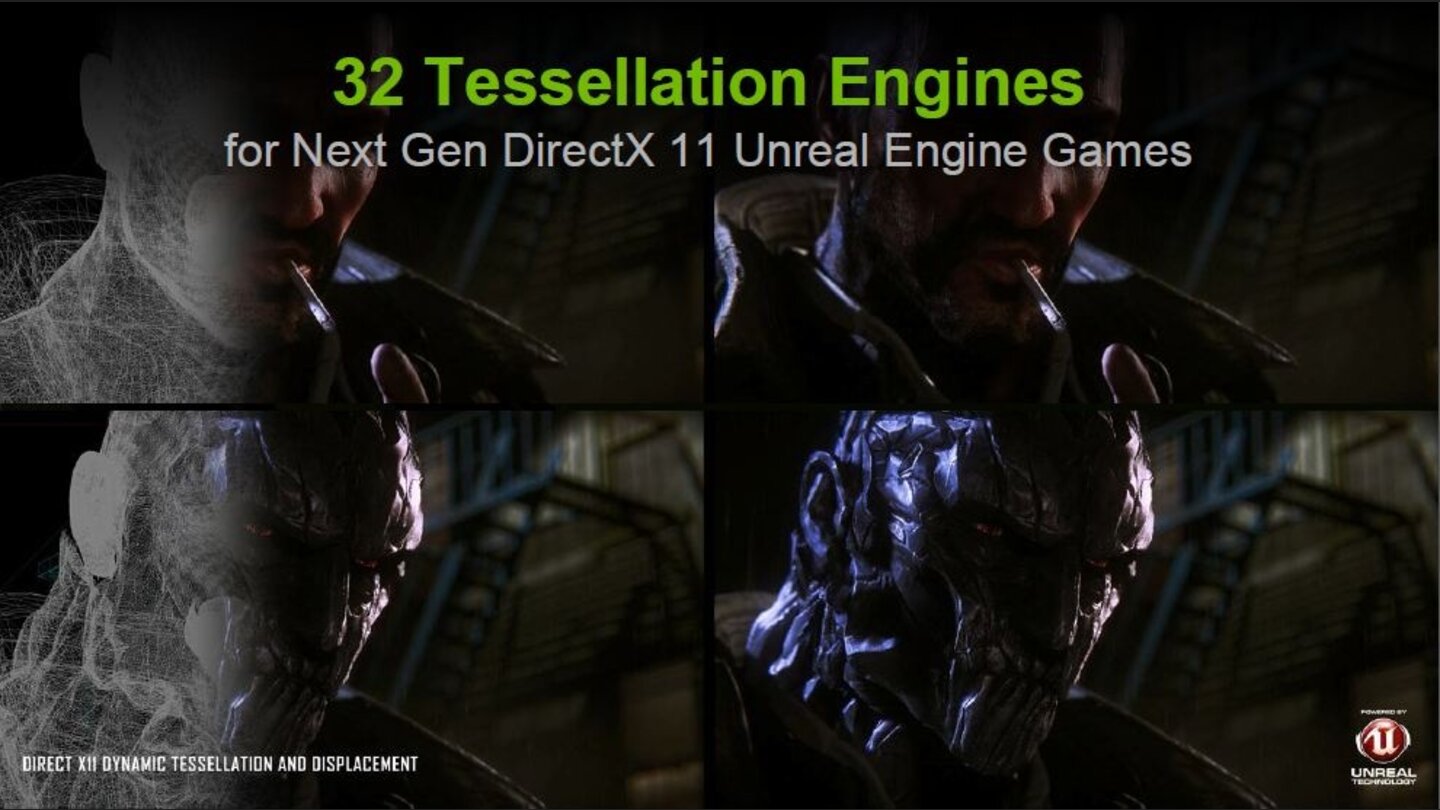Nvidia Geforce GTX 590 Präsentation