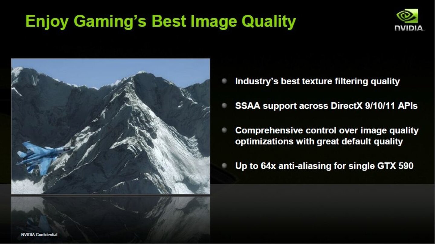 Nvidia Geforce GTX 590 Präsentation