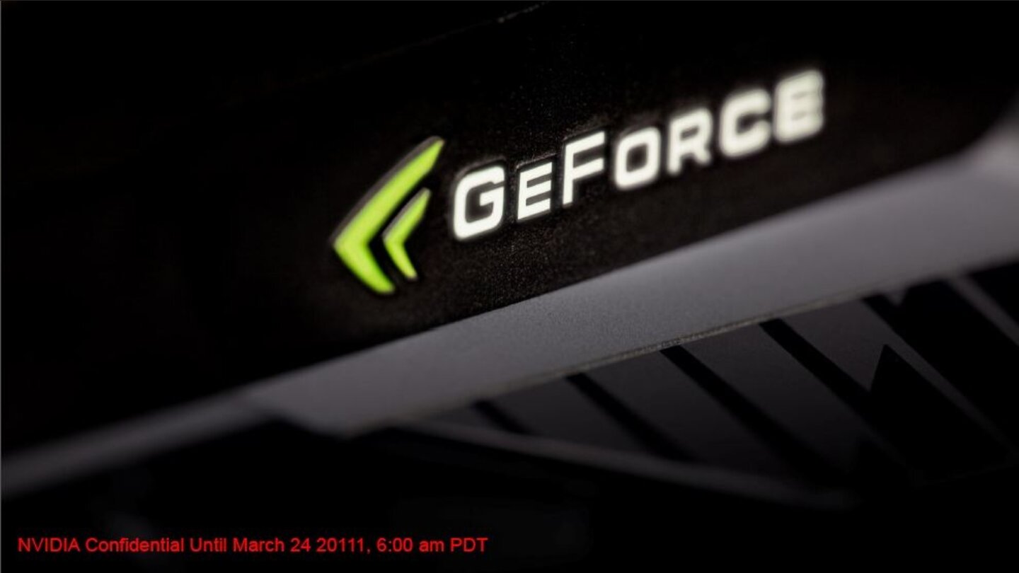 Nvidia Geforce GTX 590 Präsentation