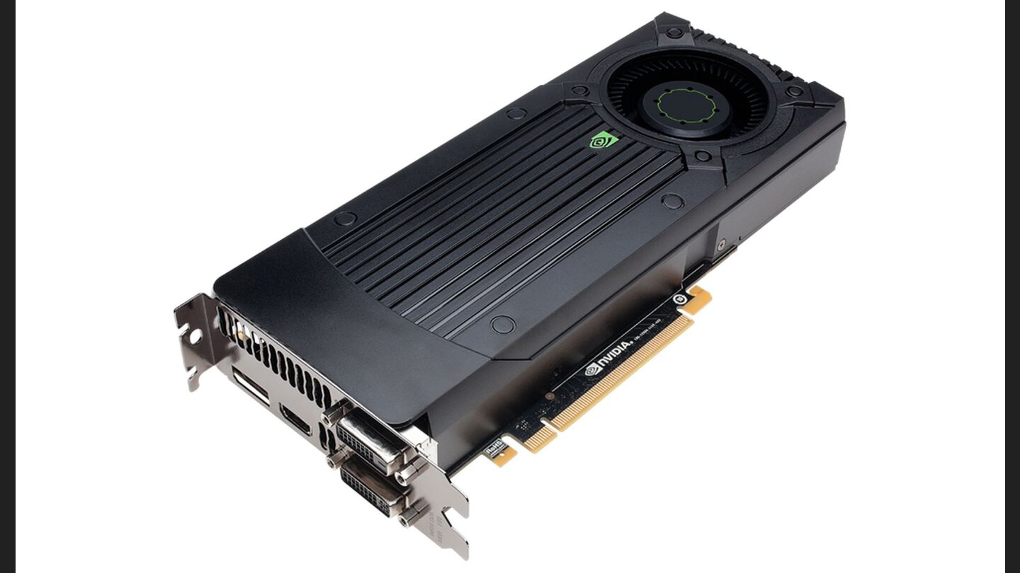 Nvidia Geforce GTX 660 Ti