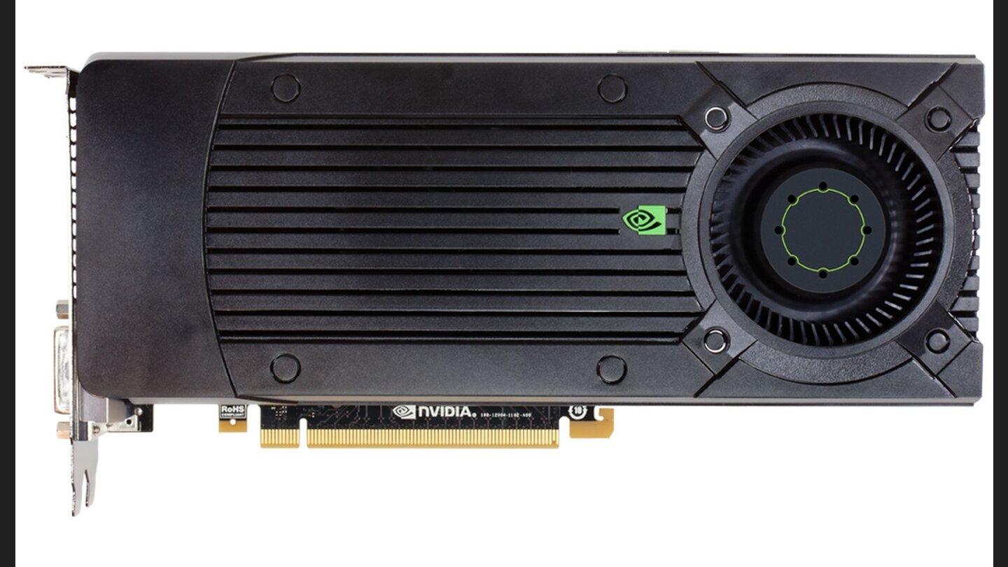 Nvidia Geforce GTX 660 Ti