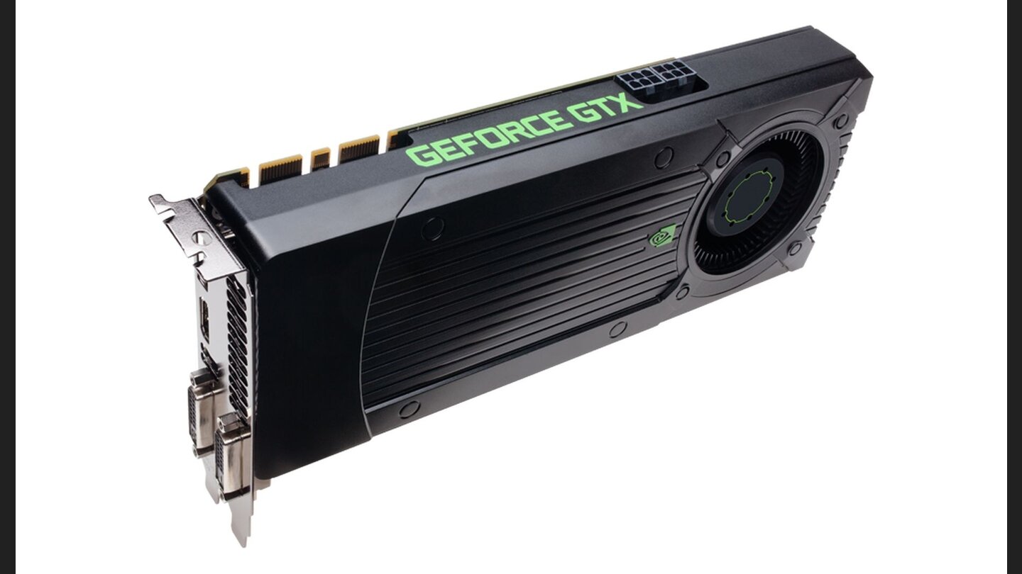 Nvidia Geforce GTX 660 Ti