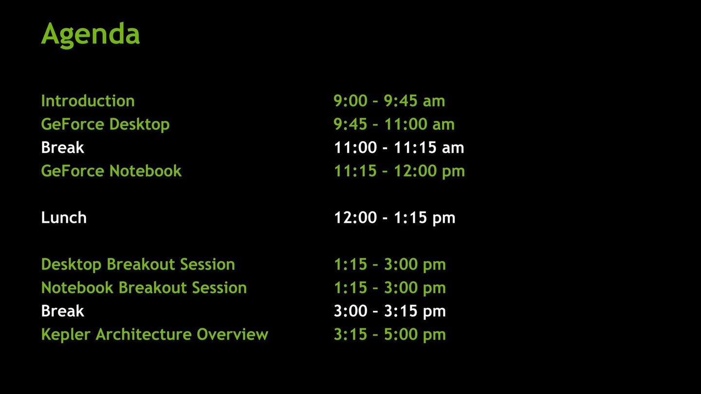 Nvidia Geforce GTX 680 - Herstellerpräsentation
