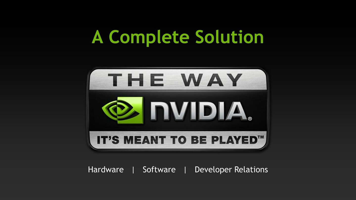 Nvidia Geforce GTX 680 - Herstellerpräsentation