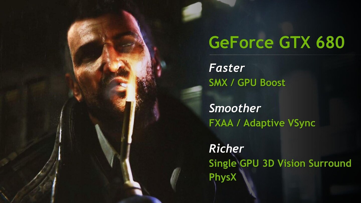 Nvidia Geforce GTX 680 - Herstellerpräsentation