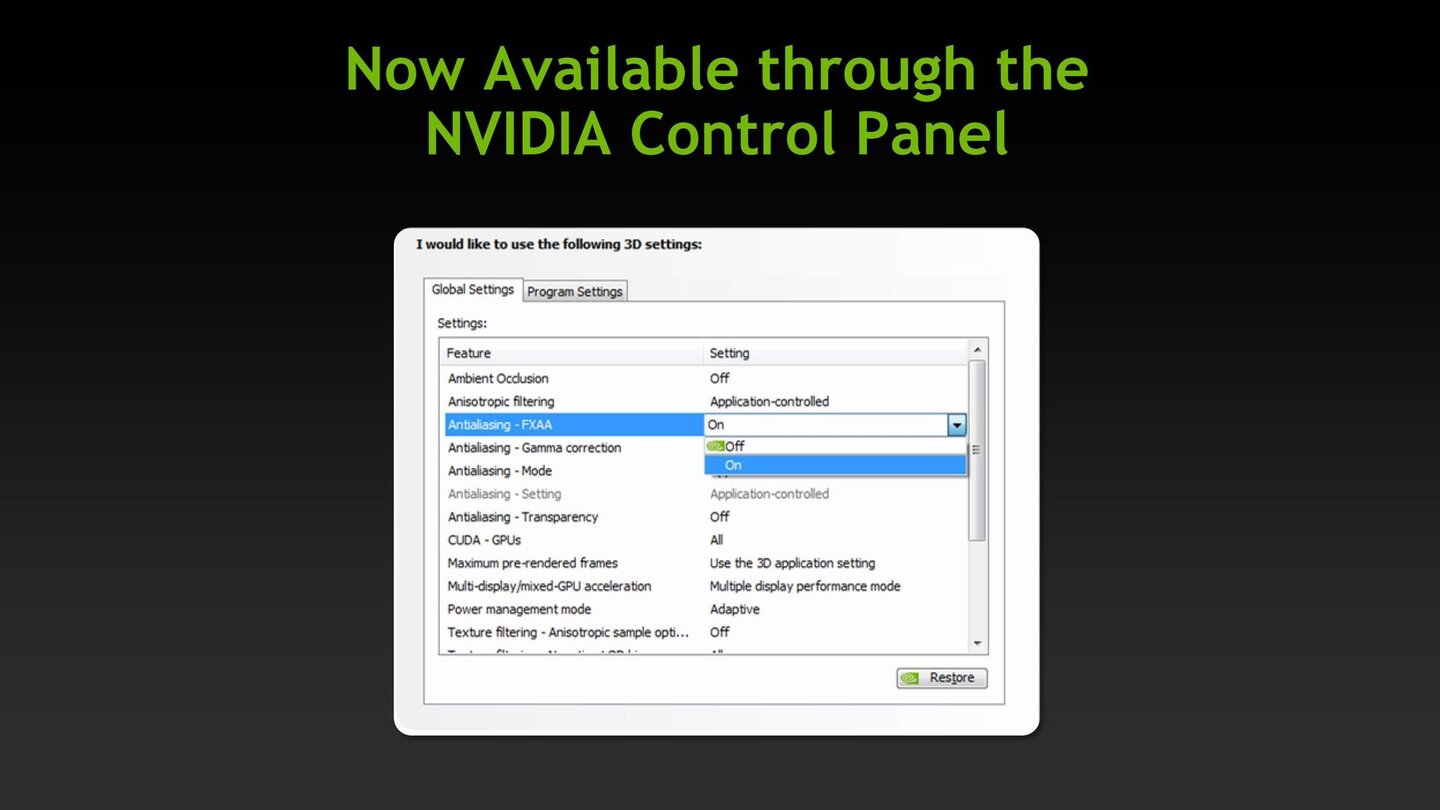 Nvidia Geforce GTX 680 - Herstellerpräsentation
