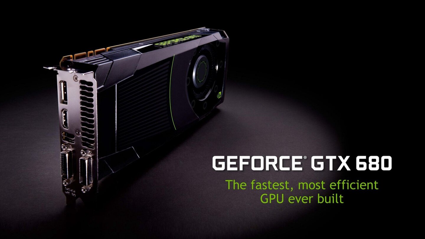 Nvidia Geforce GTX 680 - Herstellerpräsentation