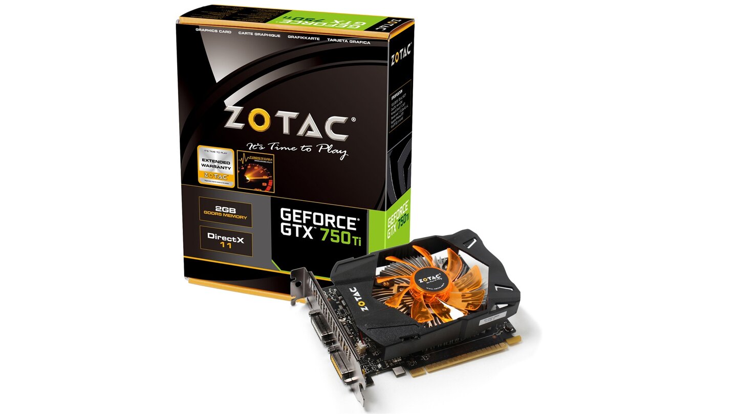 Nvidia Geforce GTX 750 Ti Partner-Karten