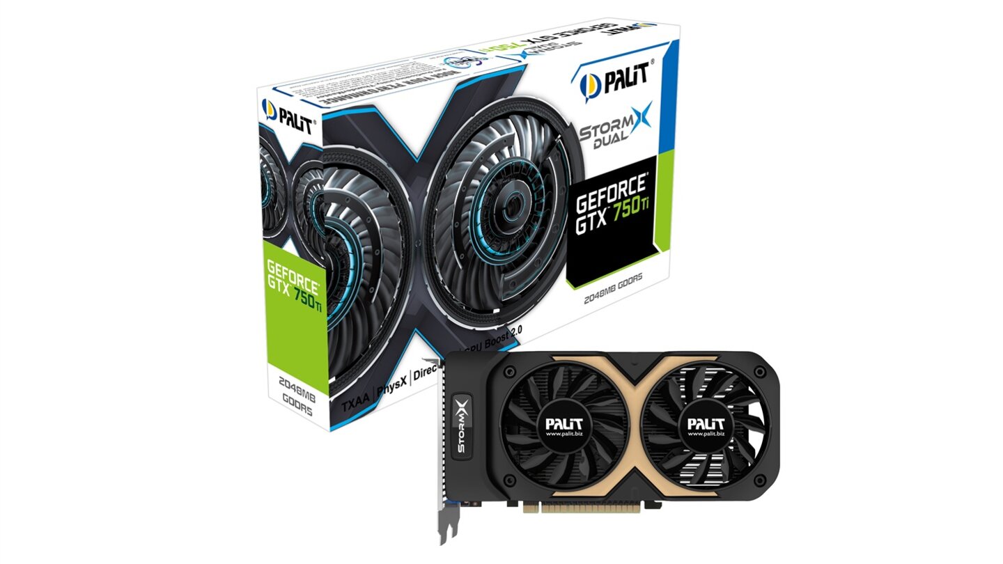 Nvidia Geforce GTX 750 Ti Partner-Karten