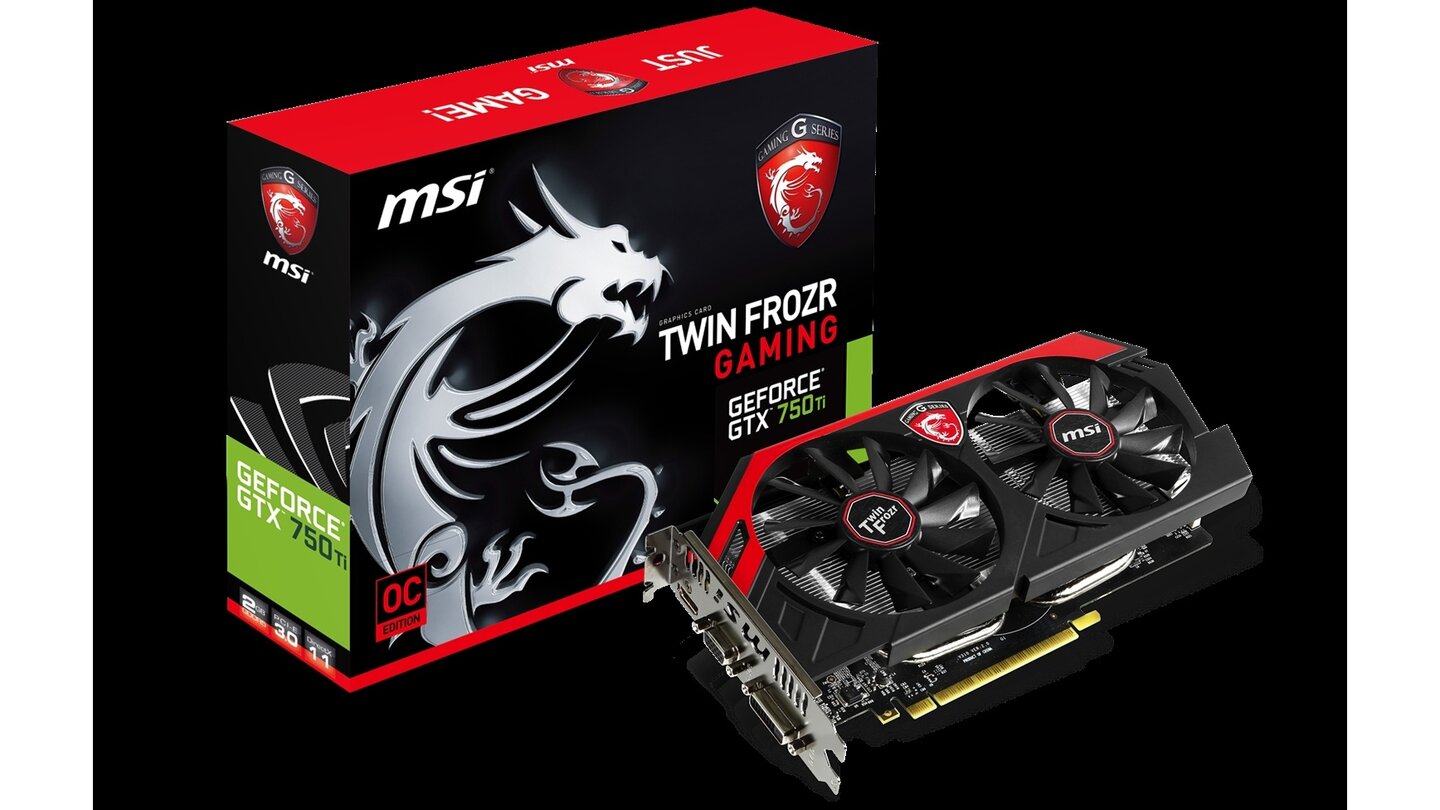 Nvidia Geforce GTX 750 Ti Partner-Karten