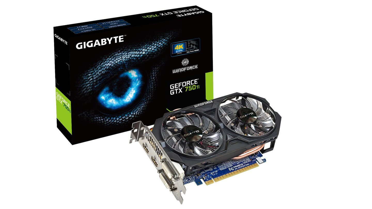 Nvidia Geforce GTX 750 Ti Partner-Karten