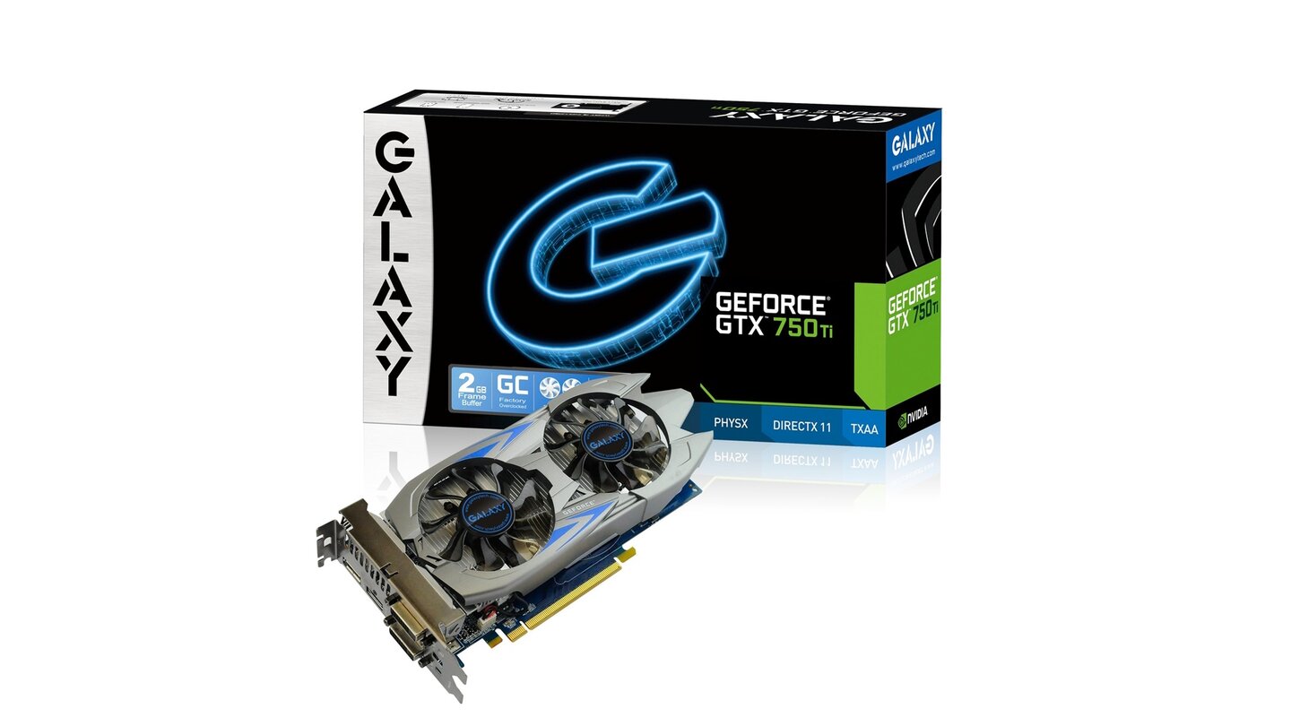 Nvidia Geforce GTX 750 Ti Partner-Karten