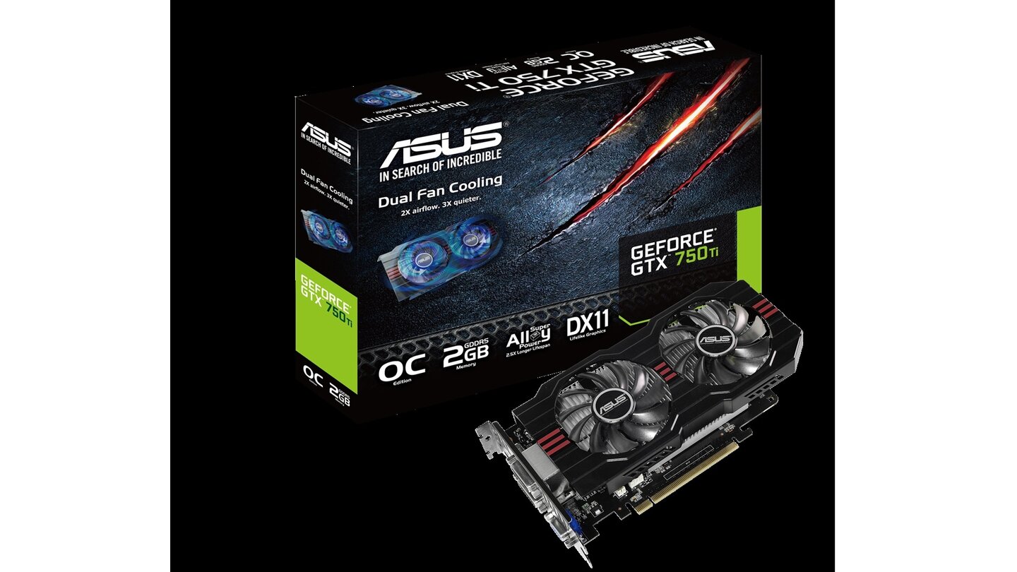 Nvidia Geforce GTX 750 Ti Board-Karten