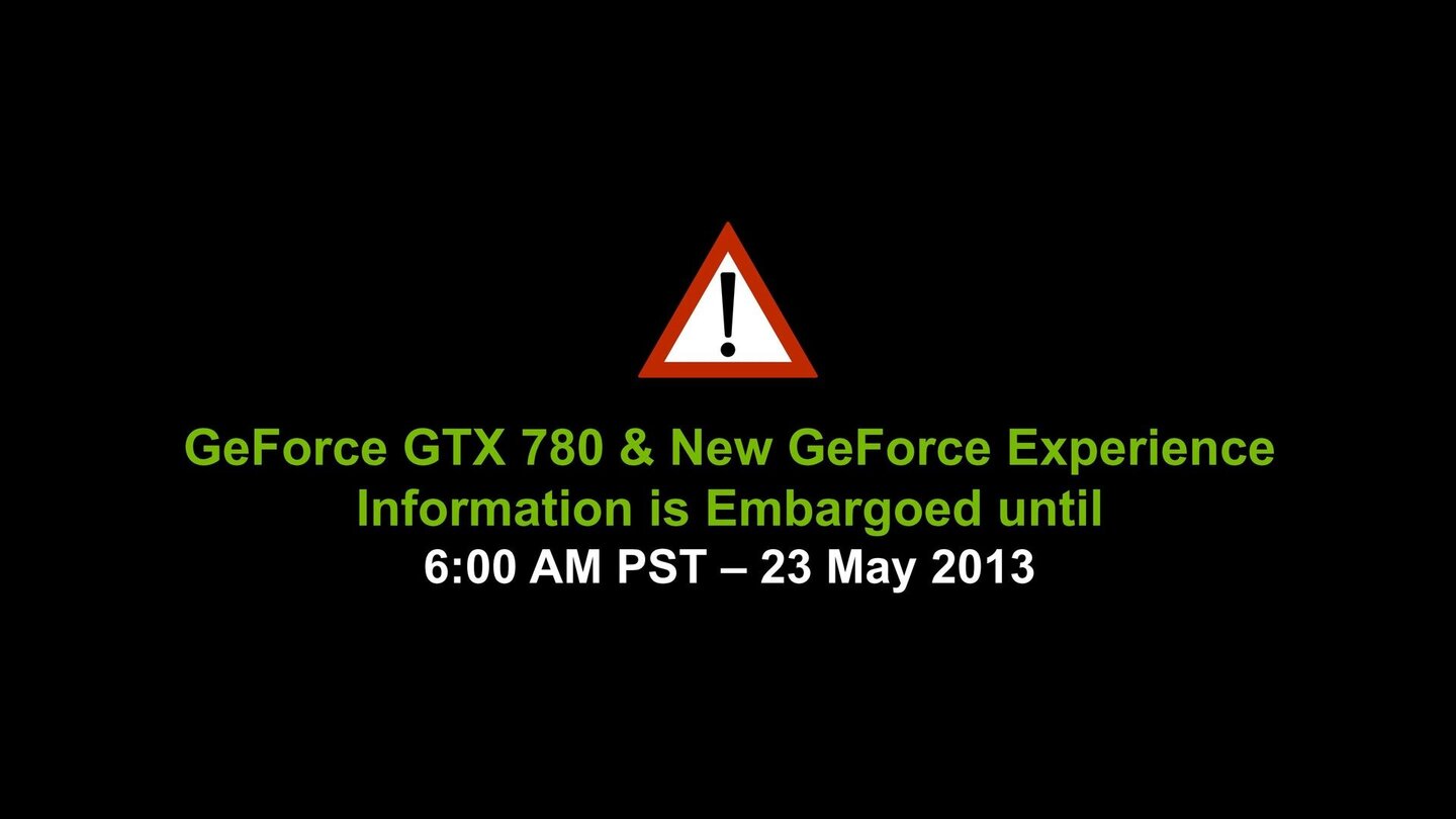 Nvidia Geforce GTX 780 20