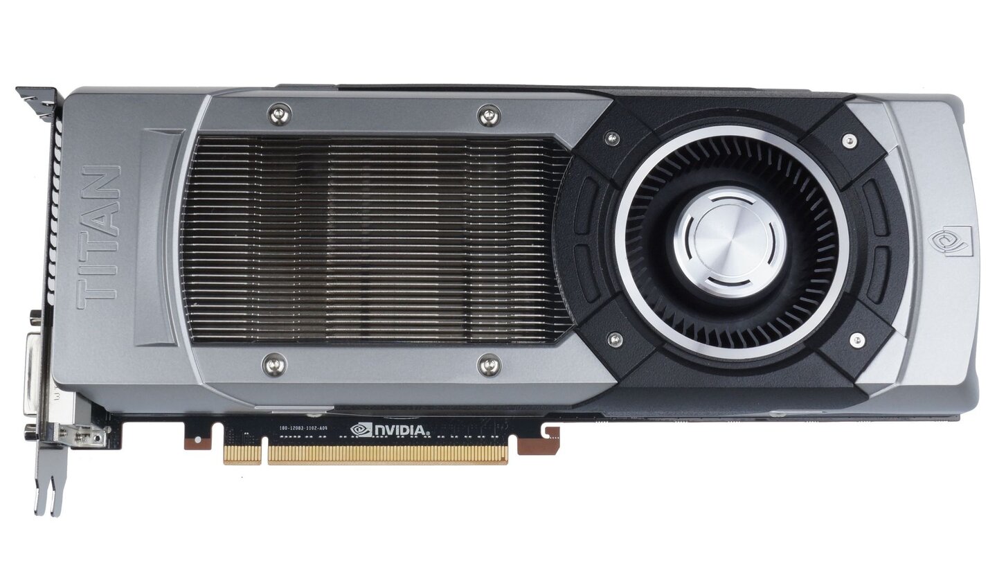 Nvidia Geforce GTX Titan