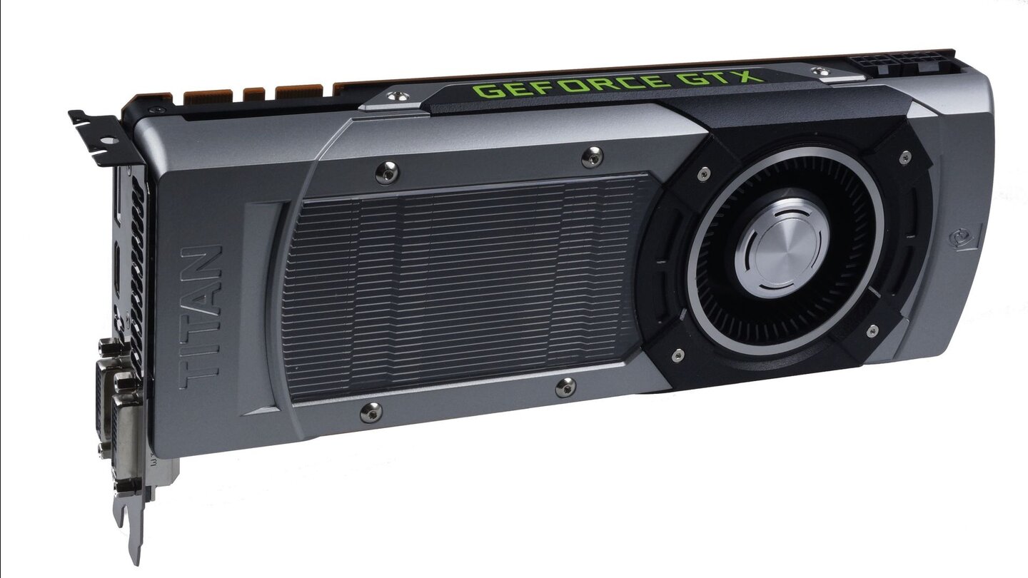 Nvidia Geforce GTX Titan