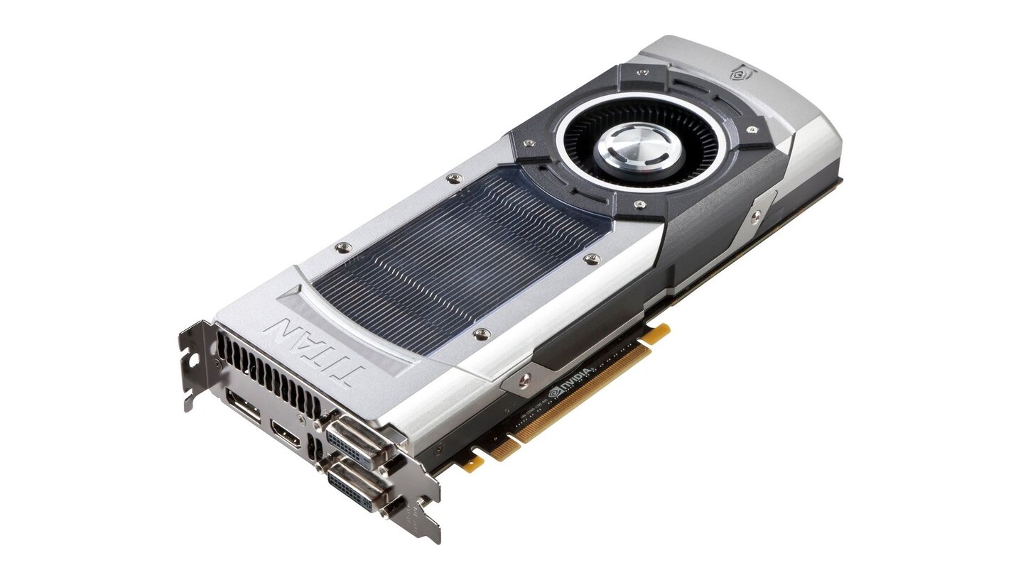 Nvidia Geforce GTX Titan