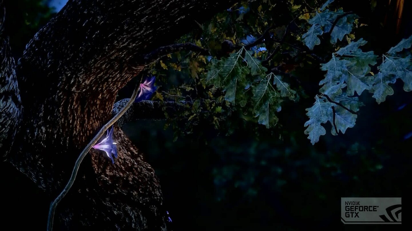 Nvidia-Grafikdemo A New Dawn
