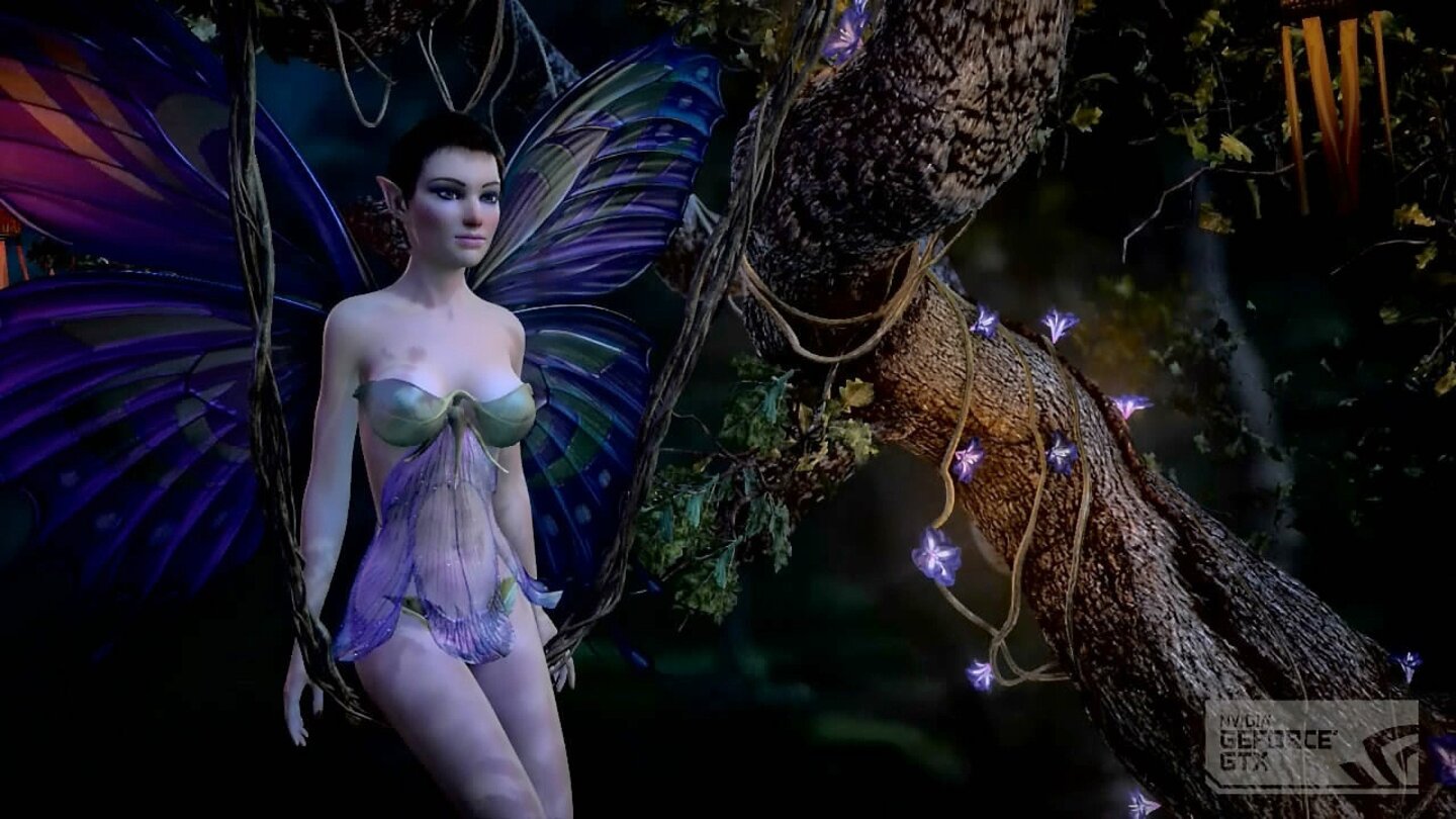 Nvidia-Grafikdemo A New Dawn