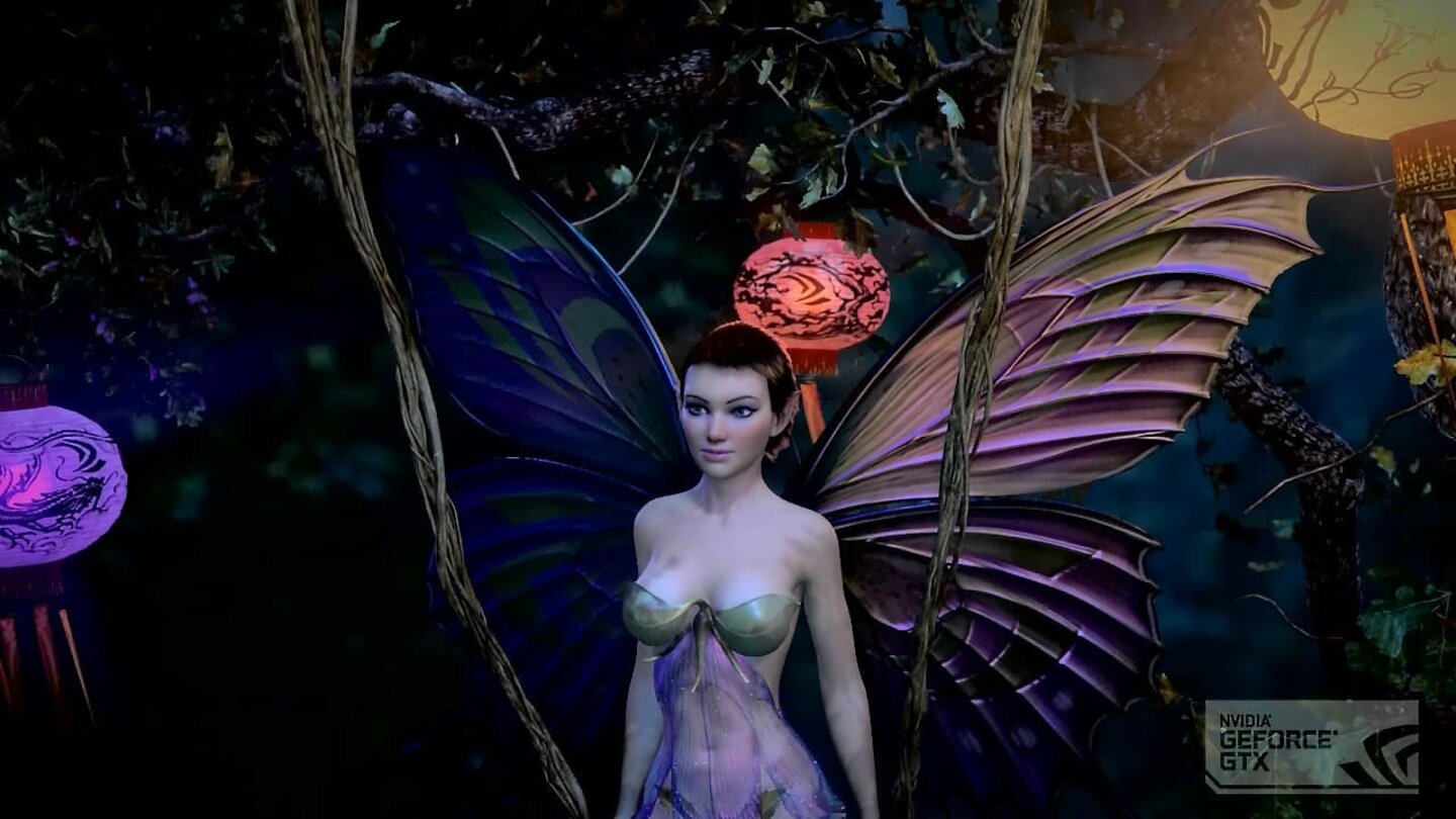 Nvidia-Grafikdemo A New Dawn