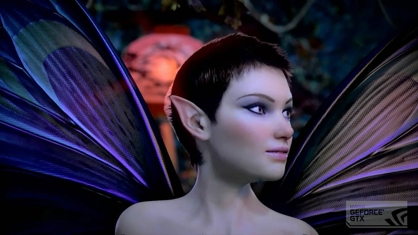 Nvidia-Grafikdemo A New Dawn