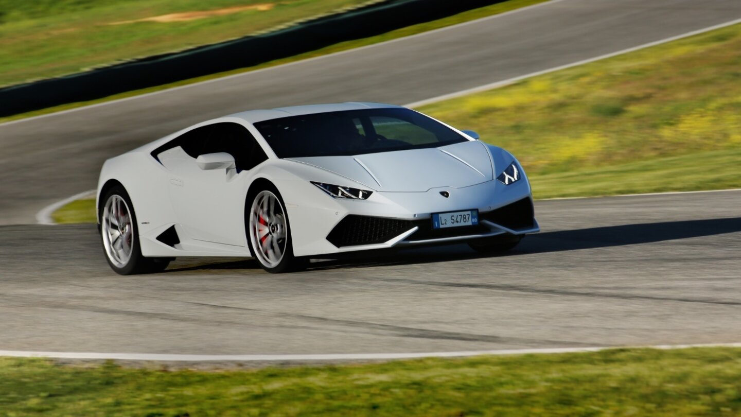 Nvidia Lamborghini Huracan