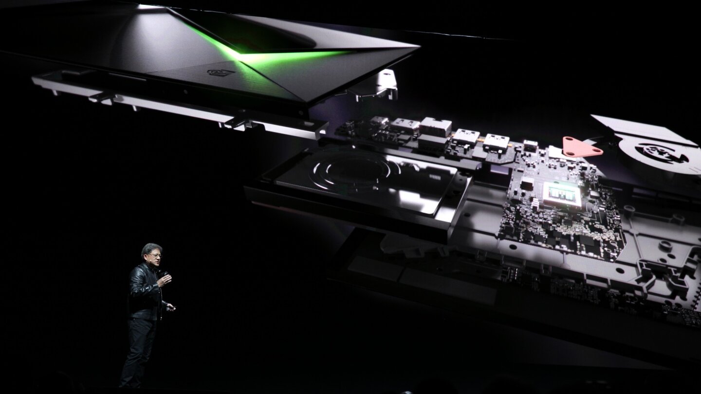 Nvidia Shield Box Präsentation