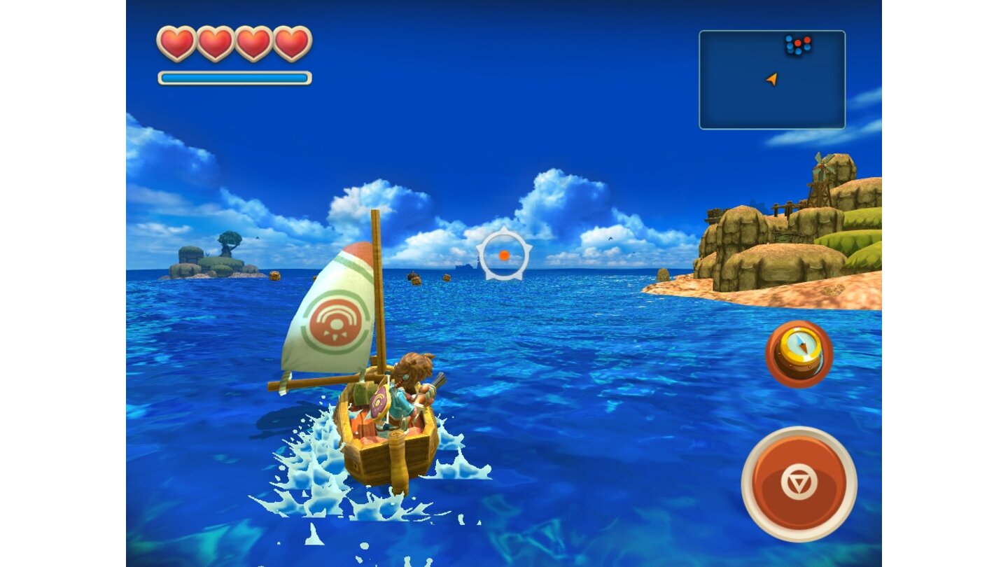 Oceanhorn: Monster of Uncharted Seas