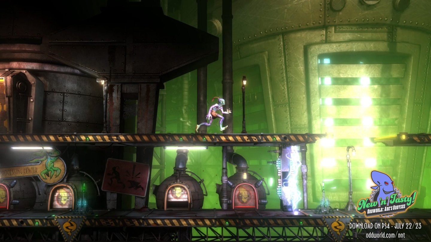 Oddworld: Abe's Oddysee New 'n' Tasty - Screenshots