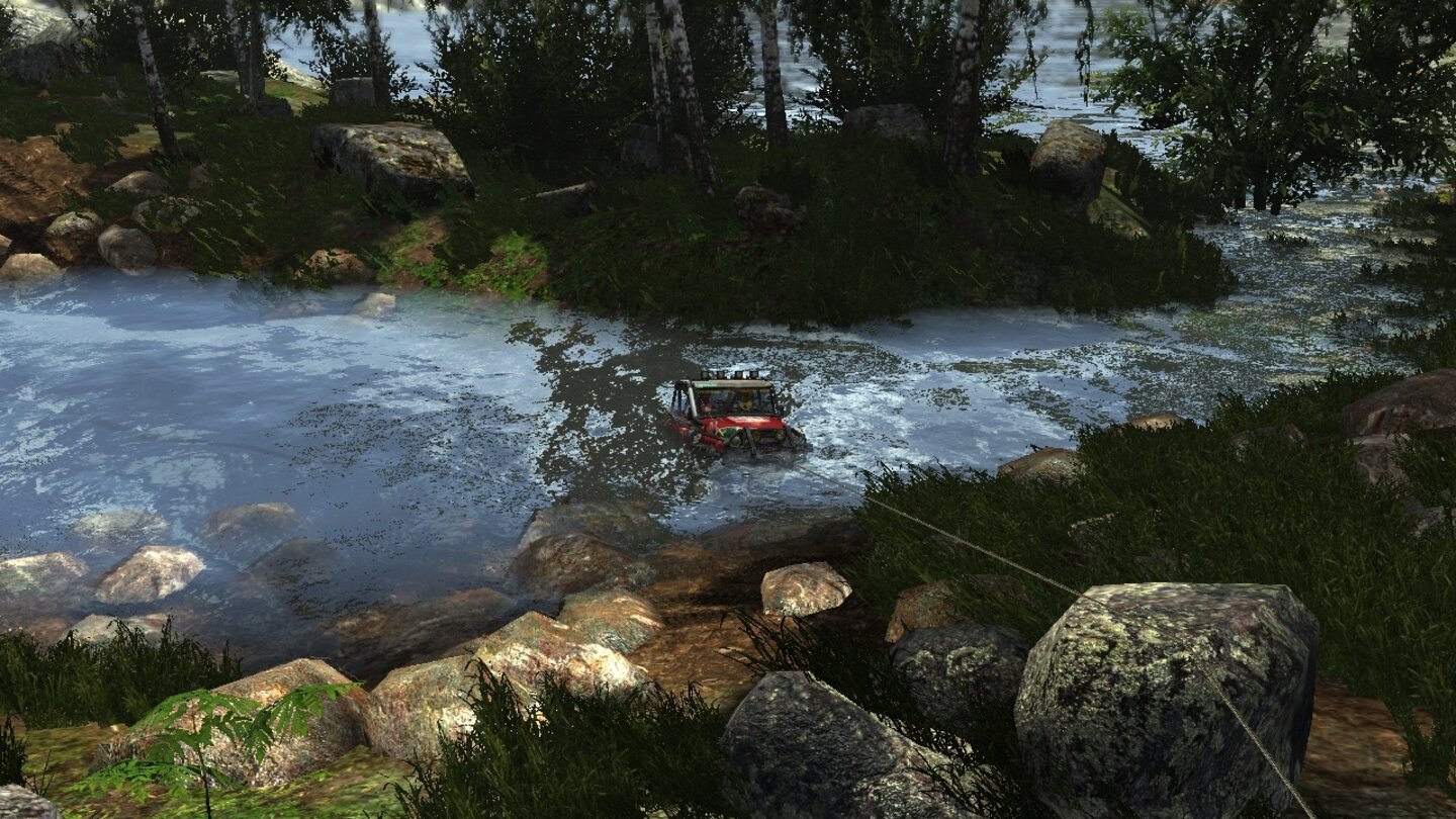 Off-Road Drive