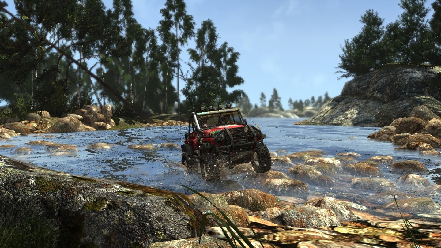 Off-Road Drive