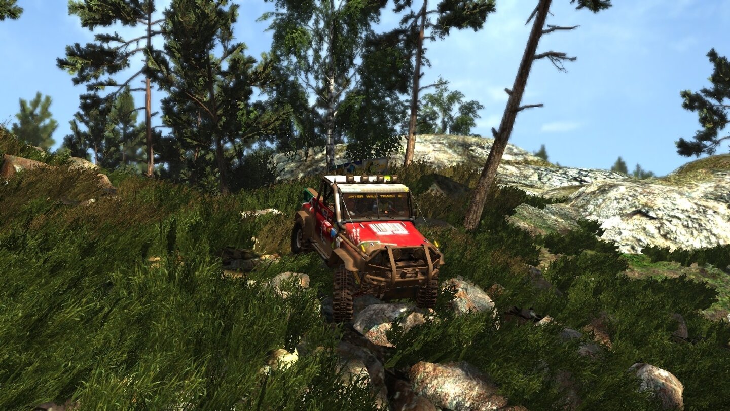 Off-Road Drive