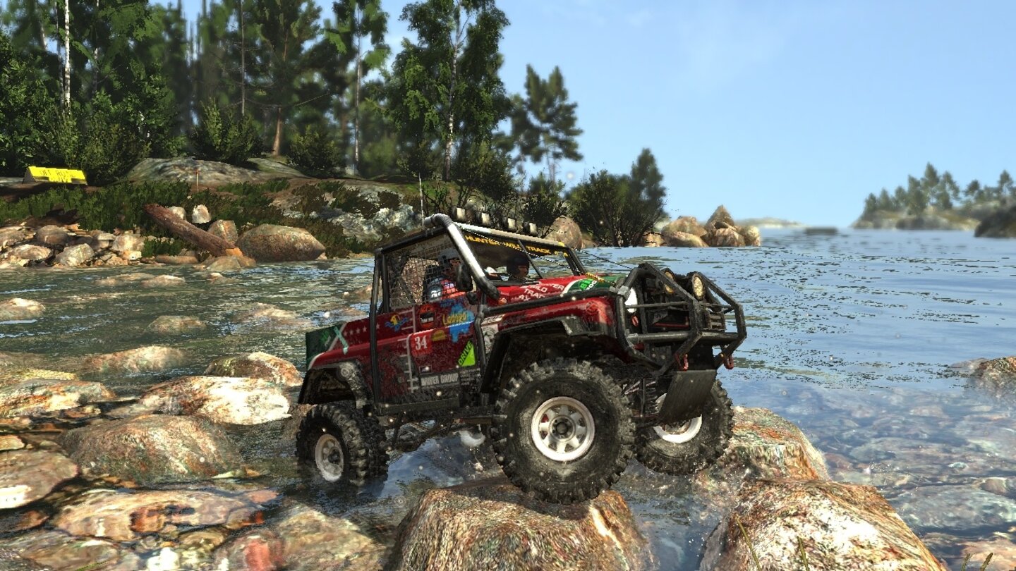 Off-Road Drive