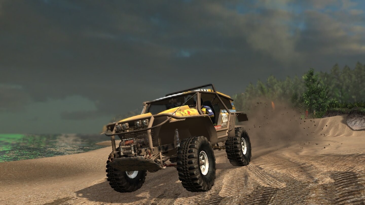 Off-Road Drive