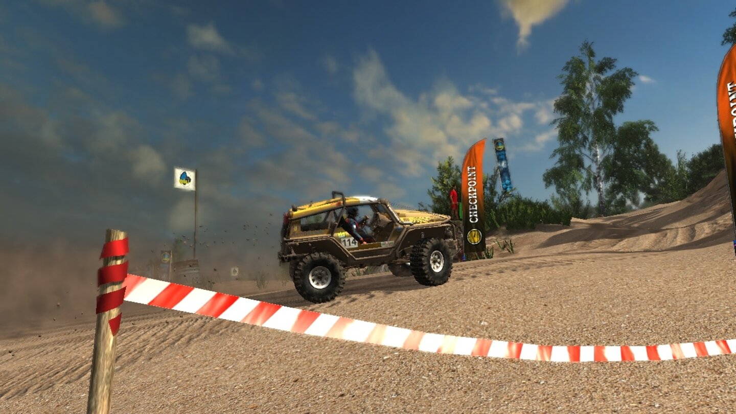 Off-Road Drive