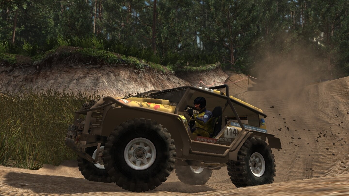 Off-Road Drive