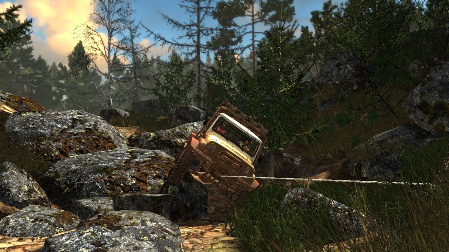 Off-Road Drive
