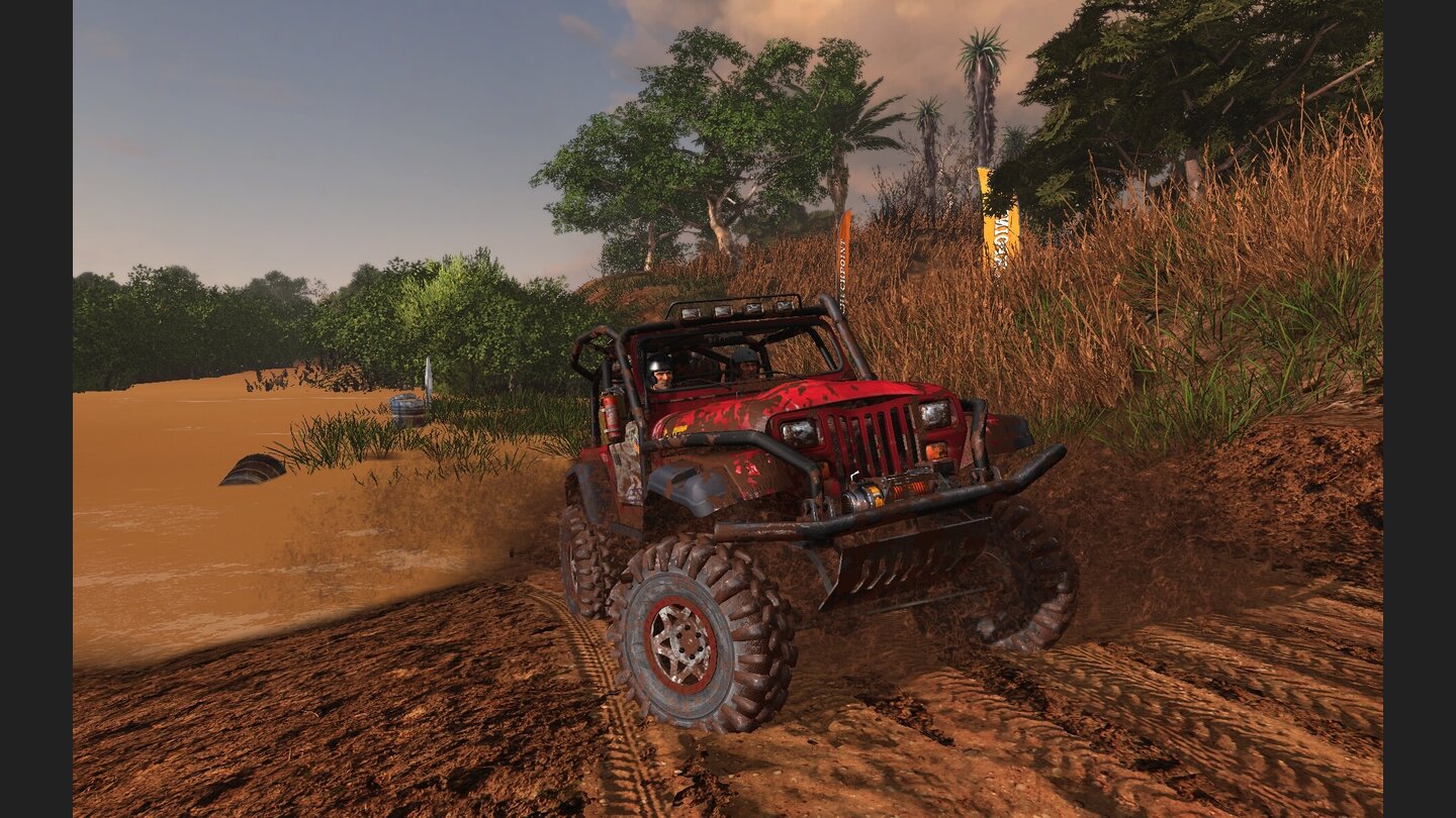 Off-Road Drive