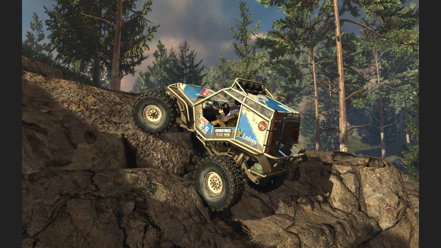 Off-Road Drive