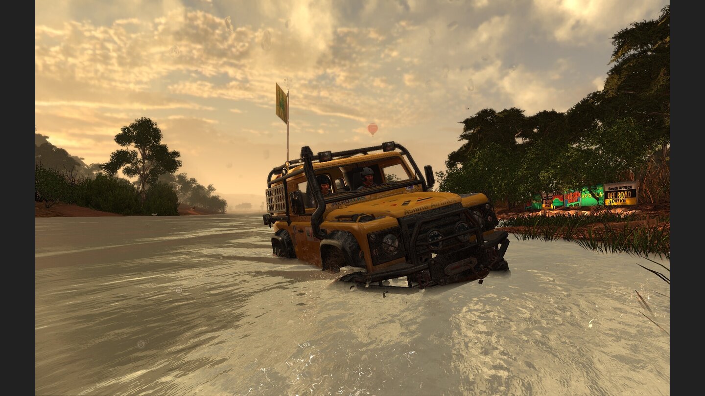 Off-Road Drive