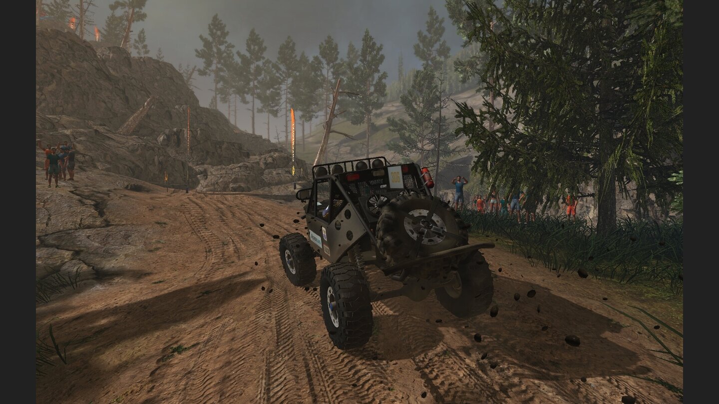 Off-Road Drive