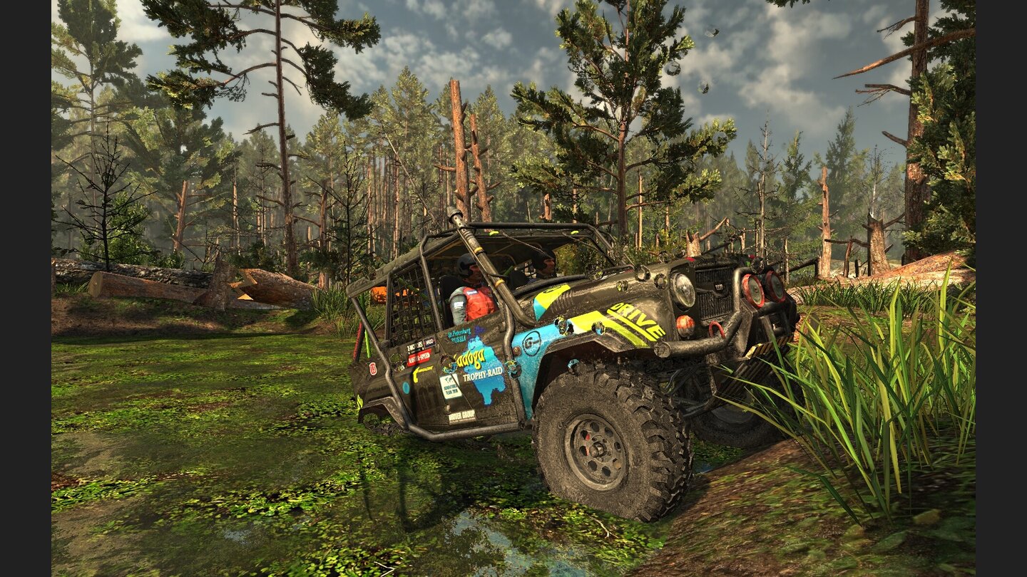 Off-Road Drive